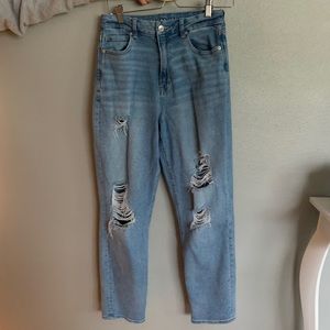 American Eagle Mom Style Jeans | 8 Long